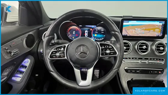 MERCEDES C-CLASS C200 AMG LINE