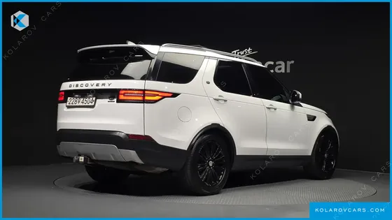 LAND ROVER DISCOVERY 3.0 SD6 HSE LUXURY