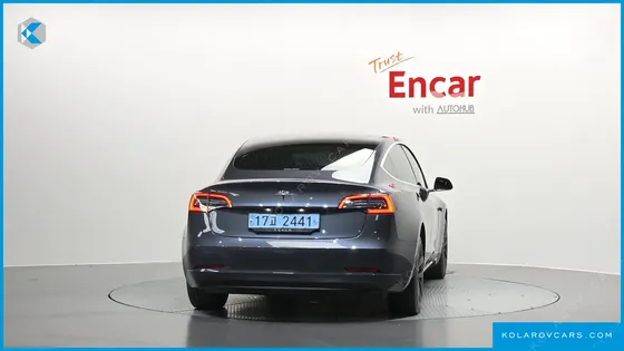 TESLA MODEL 3 STANDARD RANGE PLUE RWD