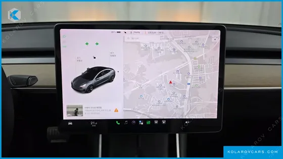 TESLA MODEL 3 STANDARD RANGE PLUE RWD