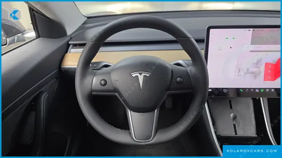 TESLA MODEL 3 STANDARD RANGE PLUE RWD