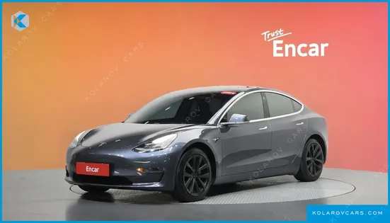 TESLA MODEL 3 STANDARD RANGE PLUE RWD