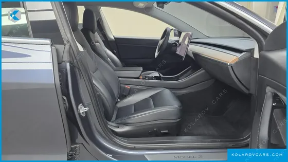 TESLA MODEL 3 STANDARD RANGE PLUE RWD