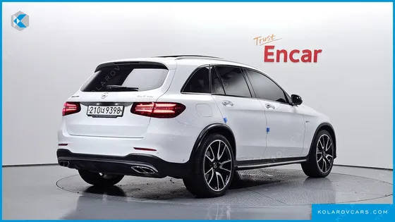 MERCEDES GLC-CLASS AMG GLC43 4MATIC