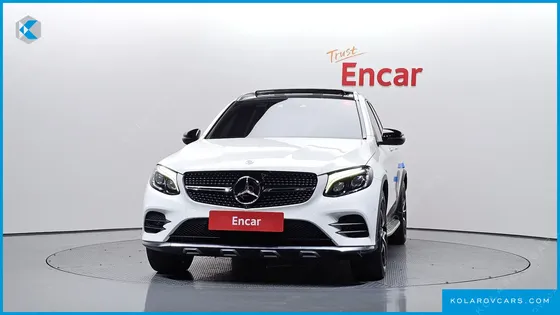 MERCEDES GLC-CLASS AMG GLC43 4MATIC