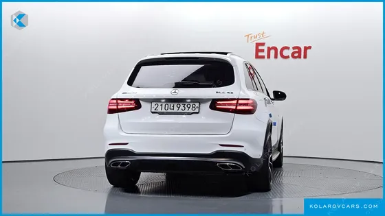 MERCEDES GLC-CLASS AMG GLC43 4MATIC