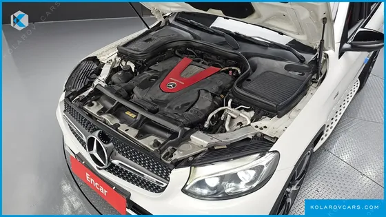 MERCEDES GLC-CLASS AMG GLC43 4MATIC