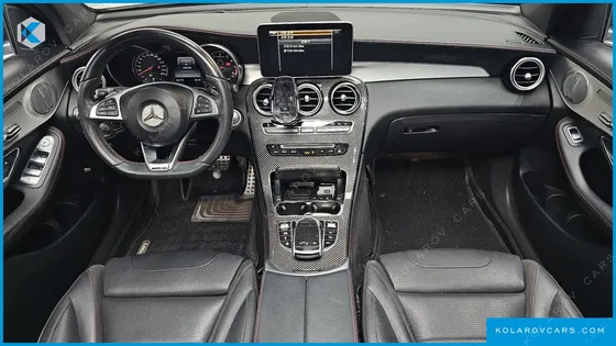 MERCEDES GLC-CLASS AMG GLC43 4MATIC