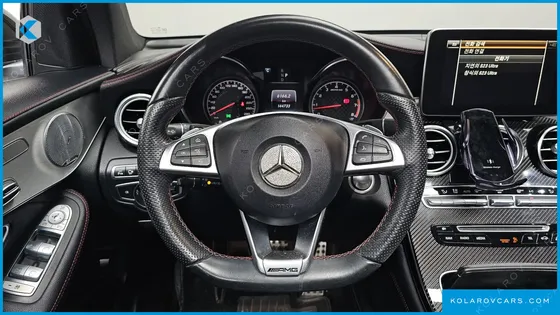 MERCEDES GLC-CLASS AMG GLC43 4MATIC