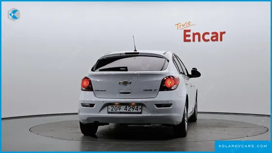 CHEVROLET (GM DAEWOO) CRUZE 1.8 LT+