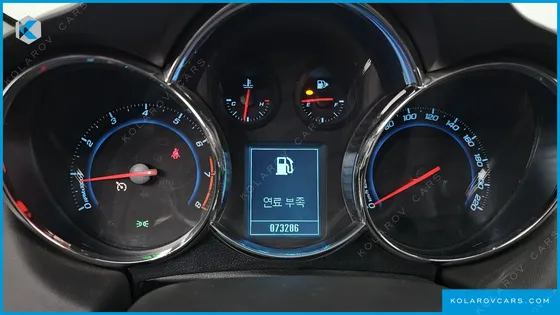 CHEVROLET (GM DAEWOO) CRUZE 1.8 LT+