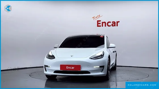 TESLA MODEL 3 LONG RANGE AWD