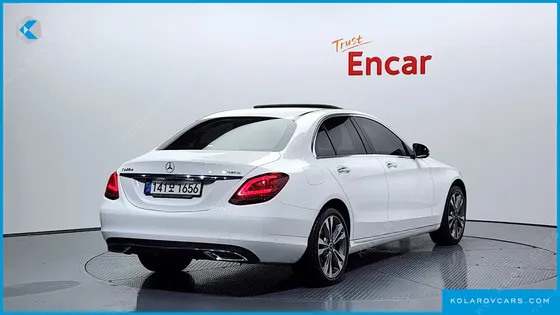 MERCEDES C-CLASS C220 D 4MATIC