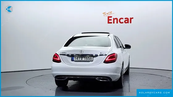 MERCEDES C-CLASS C220 D 4MATIC
