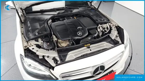 MERCEDES C-CLASS C220 D 4MATIC