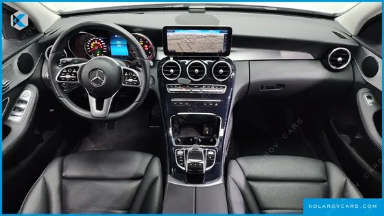 MERCEDES C-CLASS C220 D 4MATIC
