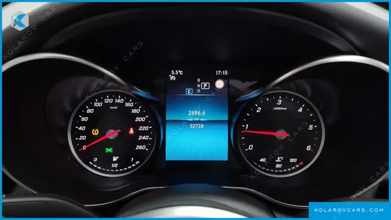 MERCEDES C-CLASS C220 D 4MATIC
