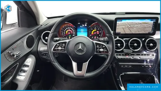 MERCEDES C-CLASS C220 D 4MATIC