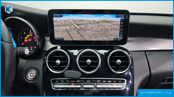 MERCEDES C-CLASS C220 D 4MATIC