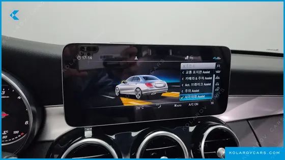 MERCEDES C-CLASS C220 D 4MATIC