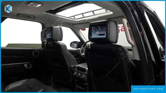 LAND ROVER DISCOVERY 3.0 TD6 HSE LUXURY