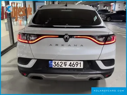 RENAULT KOREA ARCANA 1.3 TCE ICONIC