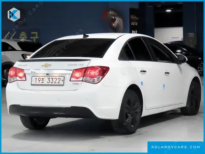 CHEVROLET (GM DAEWOO) CRUZE 1.4 TURBO LTZ+