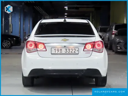 CHEVROLET (GM DAEWOO) CRUZE 1.4 TURBO LTZ+