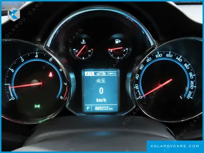 CHEVROLET (GM DAEWOO) CRUZE 1.4 TURBO LTZ+