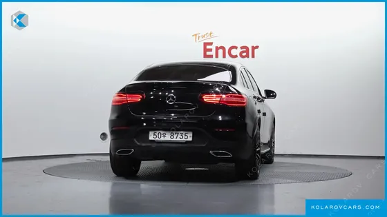 MERCEDES GLC-CLASS GLC220 D 4MATIC PREMIUM COUPE
