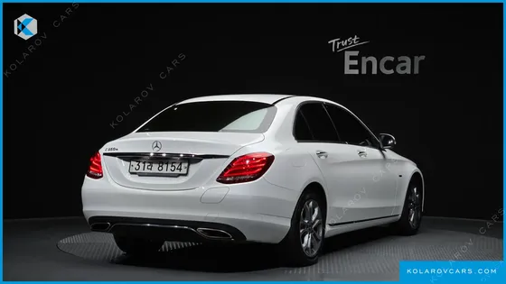 MERCEDES C-CLASS C350E