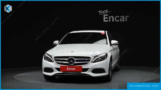 MERCEDES C-CLASS C350E