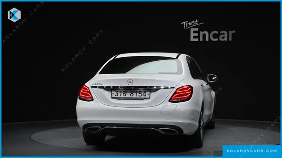 MERCEDES C-CLASS C350E