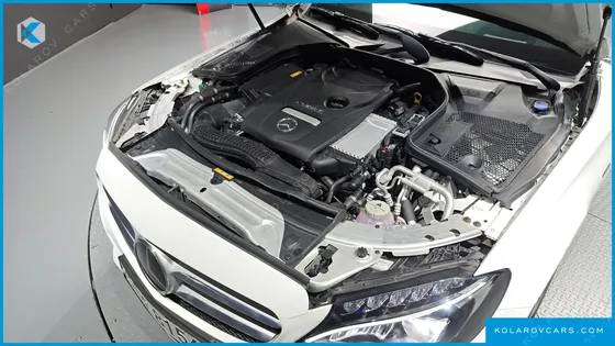 MERCEDES C-CLASS C350E