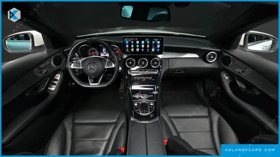 MERCEDES C-CLASS C350E