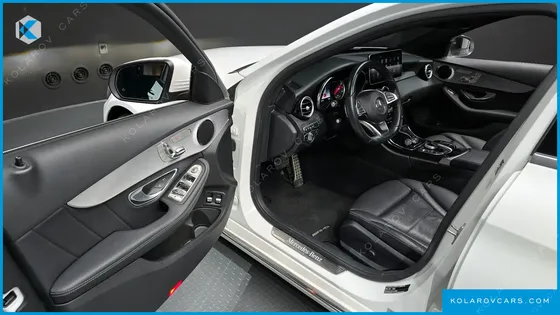 MERCEDES C-CLASS C350E