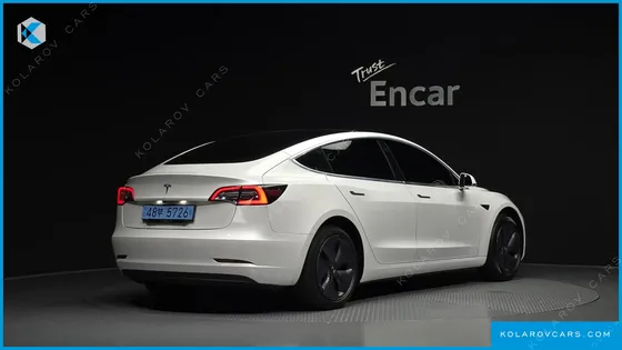 TESLA MODEL 3 STANDARD RANGE PLUE RWD