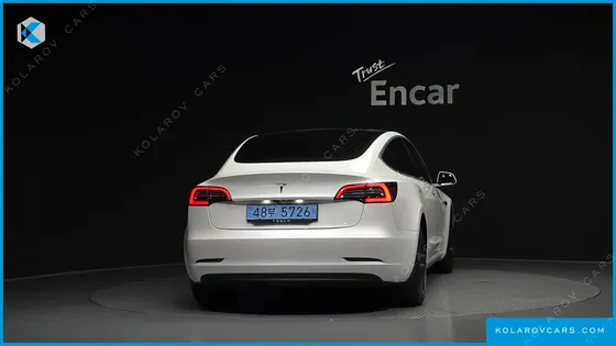TESLA MODEL 3 STANDARD RANGE PLUE RWD