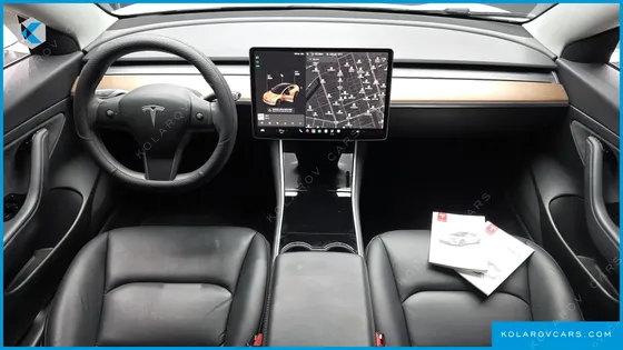 TESLA MODEL 3 STANDARD RANGE PLUE RWD