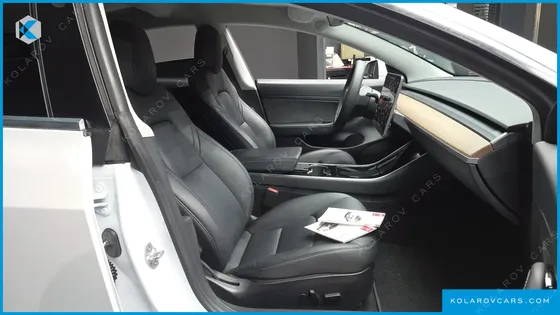TESLA MODEL 3 STANDARD RANGE PLUE RWD
