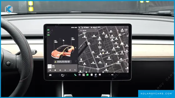 TESLA MODEL 3 STANDARD RANGE PLUE RWD