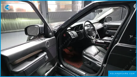 LAND ROVER DISCOVERY 3.0 TD6 HSE LUXURY