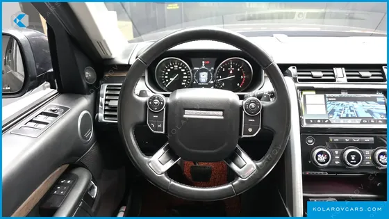 LAND ROVER DISCOVERY 3.0 TD6 HSE LUXURY