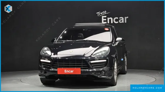 PORSCHE CAYENNE 4.8 GTS