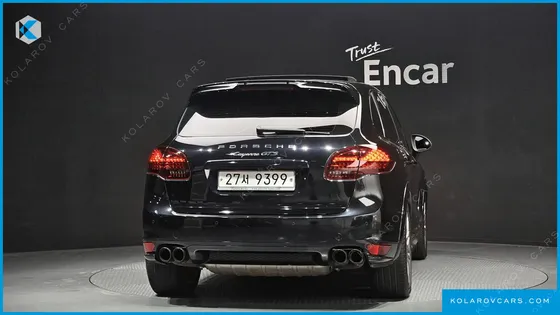 PORSCHE CAYENNE 4.8 GTS