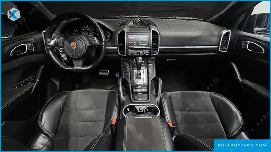 PORSCHE CAYENNE 4.8 GTS
