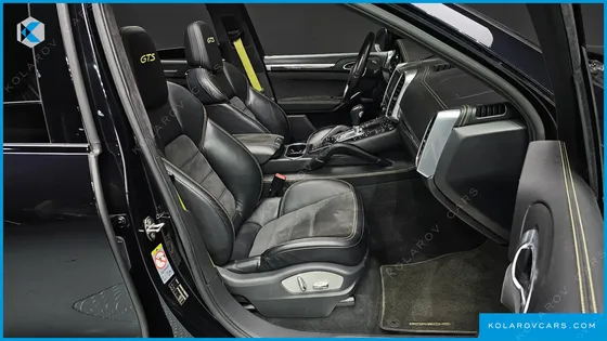 PORSCHE CAYENNE 4.8 GTS