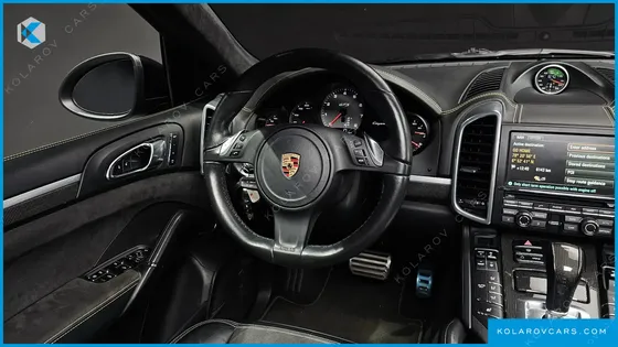PORSCHE CAYENNE 4.8 GTS