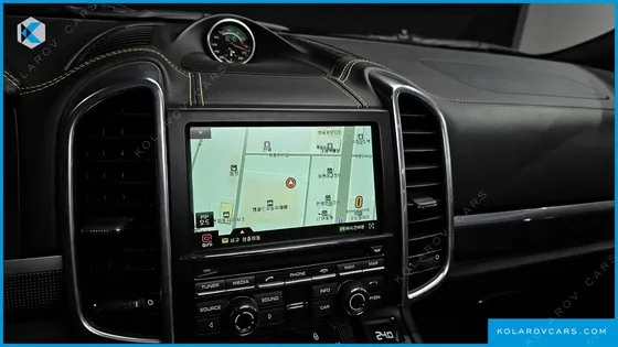 PORSCHE CAYENNE 4.8 GTS