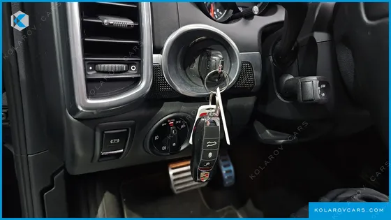 PORSCHE CAYENNE 4.8 GTS